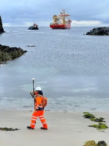 Provision of several construction support personnel