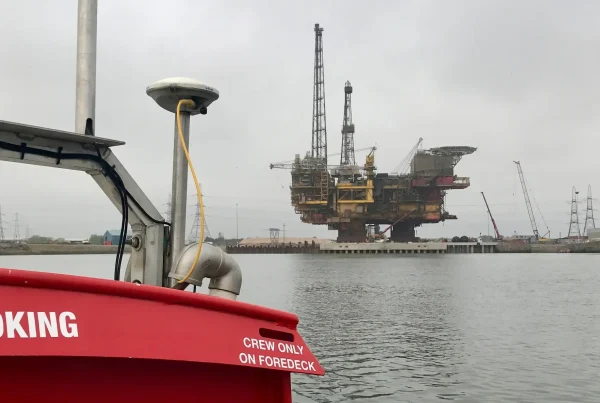 Able UK Seaton Port grounding pad in Hartlepool